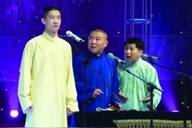 在铺天盖地的骂声中，郭德纲念旧选择了原谅，可这步路曹云金未走图片