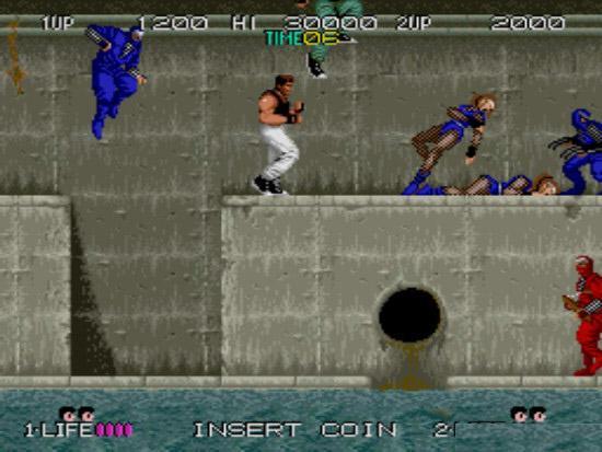 街机游戏玩家津津乐道的忍者们，超高人气造就了多少游戏大IP