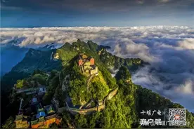 一大波干货、美图来袭！这份超强武当山游玩攻略请收好图片