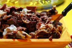 蒙古手把肉，一次让你吃个够！#家宴上的年味#图片