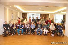 好榜样艺术团走进远洋•椿萱茂(天津奥体) 老年公寓图片