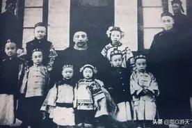 袁世凯如果建一个家族群，群成员们该组成多么强大的关系网？图片