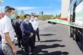 氢能大巴亮相东北亚博览会 吉林省新能源赛道布局谋篇图片