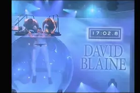 「TED演讲中字」水下憋气17分钟！大卫·布莱恩，挑战人类极限图片