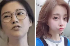 有种变脸叫“网红卸妆”，艾比变化不大，看到乔碧萝：简直辣眼睛图片