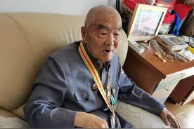 致敬！抗战老兵史保东：一句誓言 一生坚守图片