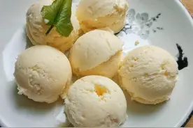 教你在家做冰激凌，口感绵软无冰渣，比哈根达斯还好吃 图片