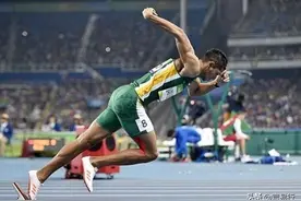 男子400米最新世界纪录43秒03，让后来者望而生畏图片