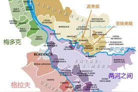 一文理清波尔多所有酒庄分级，果断收藏图片