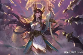 这是什么神仙画师？网友评选LOL最美原画，你最爱刀妹还是皎月图片