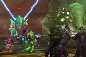 魔兽TBC：毒蛇跳怪套路，到瓦丝琪只杀6波小怪，1小时全通不是梦图片