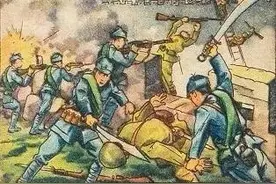 抗战时期国统区的漫画（二）图片