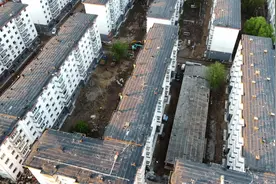 改造中的吉林市船营区德胜小区，这个小区房子还会挺多久？图片