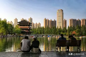 合肥一座31公顷的公园，门票免费，是人们休闲活动的好去处图片