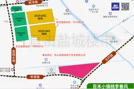 重磅！城北两宗涉宅地块成交，绿城首进盐城！图片