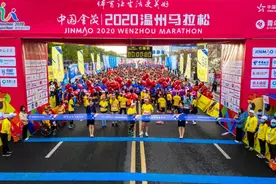 官方“兔子”闪亮登场！记得今年温马跟着他们一起跑图片
