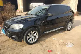 报价17万的宝马X5，底盘磕烂副车架变形，粉丝砍价两万被硬怼图片