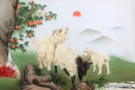 【对联】三阳开泰，年年美景去还来图片