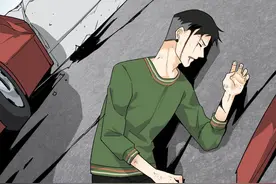 人性漫画：拼命地打工人生活有多苦，感受太真实了图片