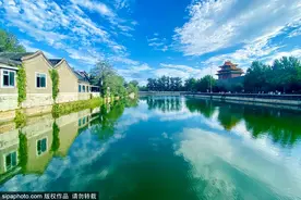 免费！这几个公园风景如画，还有竹林、大草坪~图片