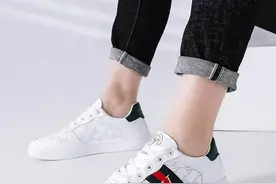 意大利轻奢小白鞋暴降至百元！小众时尚不撞款，下雨天不湿鞋图片