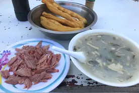 曲阜陋巷的地摊早餐，竟吃出了“大场面”，颜回曾住在这里图片