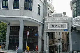 广州旧时的地摊街道，现是最复古街区，老骑楼西关大屋值得去图片