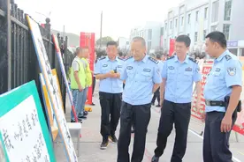 领略书画风韵，传承红色文化——崔家沟监狱在第二分监狱举办“铭记光辉历史，传承红色基因”书法、绘画比赛图片