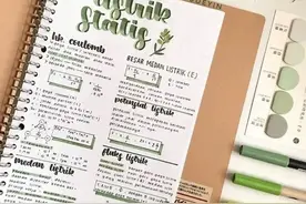 惊艳！河南学霸笔记曝光，字迹精美，堪比印刷！网友惊呼：不愧是双一流！图片