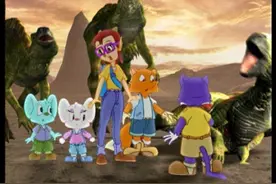 「北京电视台青少频道」首播系列国产动画片《蓝猫淘气三千问》图片