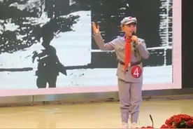 红色小喇叭 相伴我成长图片