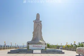 全球最大的妈祖石像，重达1000吨，已成汕尾标志建筑图片