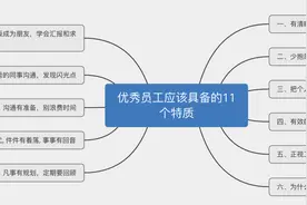优秀员工应该具备的11个特质图片