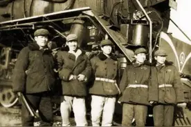 中国机车失控冲过国境翻在苏联，90年滨绥线1.19列车放飏重大事故图片