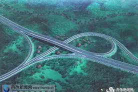 期待！田林至西林高速公路这些重点控制性工程开工建设！图片