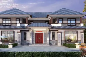 四川李女士回农村建房，非要“凹”型设计房屋，真的那么好看么图片