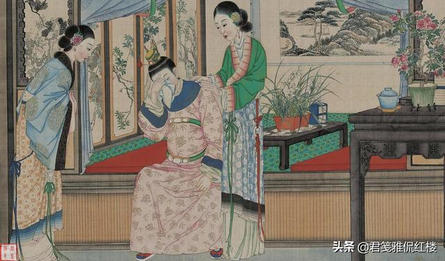 贾宝玉三个“准姨娘”人选，只一人晋升姨娘，靠山比贾母王夫人狠