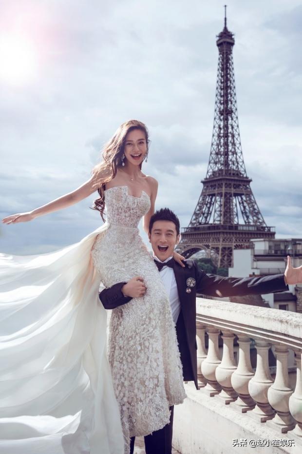 娱乐圈十大最美婚纱照,陈小春和应采儿结婚照最有创意!