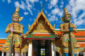 泰国大皇宫6月4日起重新对外开放图片