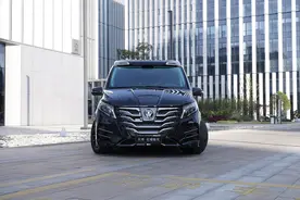 罗伦士天境，更符合年轻老板的座驾图片