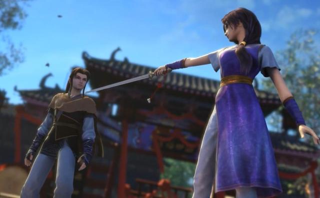 第一次玩《仙剑奇侠传》你有没有对彩依下死手，隐藏结局见过吗？