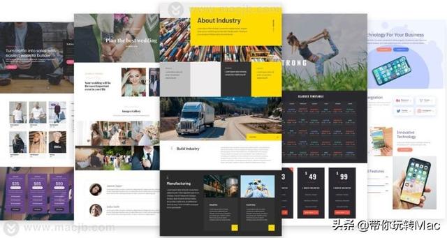 Mac平台手机网站创建开发软件