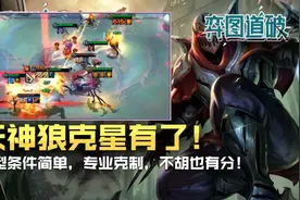云顶之弈杀破狼！夜影忍者劫成型简单专业遛狗天神狼图片