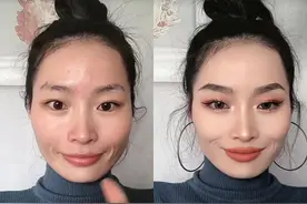 方脸、高发际线适合什么发型？别再弄齐刘海了，教你几招甩掉土气图片