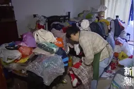 唏嘘！老伴不在身边，上海阿婆囤垃圾解寂寞渐成癖好…图片