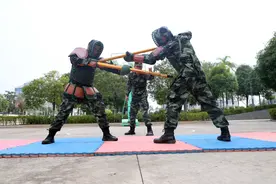 武警南宁支队：训练有什么意义？称职的对手让你拼尽全力图片