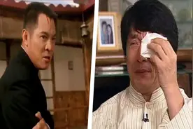 李连杰2指俯卧撑，除了李小龙，无人能做！成龙不屑：我不信图片