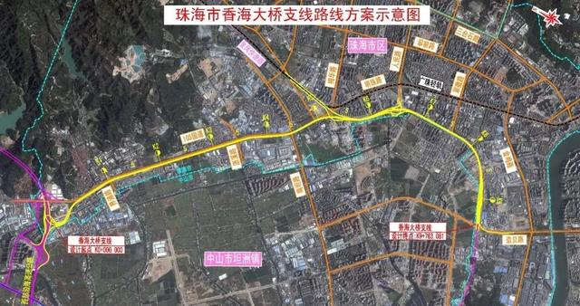 珠海将迎来首条“地铁”!线路图首次曝光