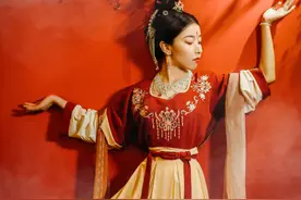 汉服照片平淡无奇怎么办？学会这招让照片更有意境图片