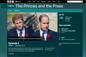 英国王室大战BBC，这是在唱哪一出？图片